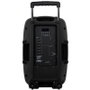 Fonestar Malibu-312 Altavoz Portátil 250W con 2 Micrófonos UHF